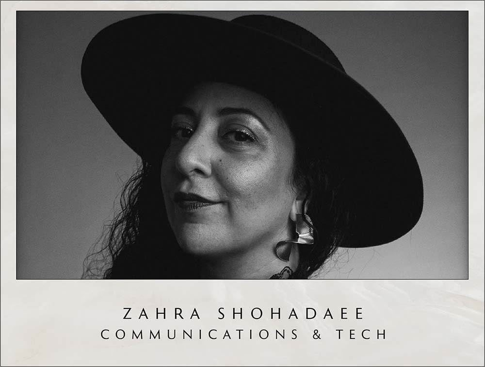 ZAHRA SHOHADAEE