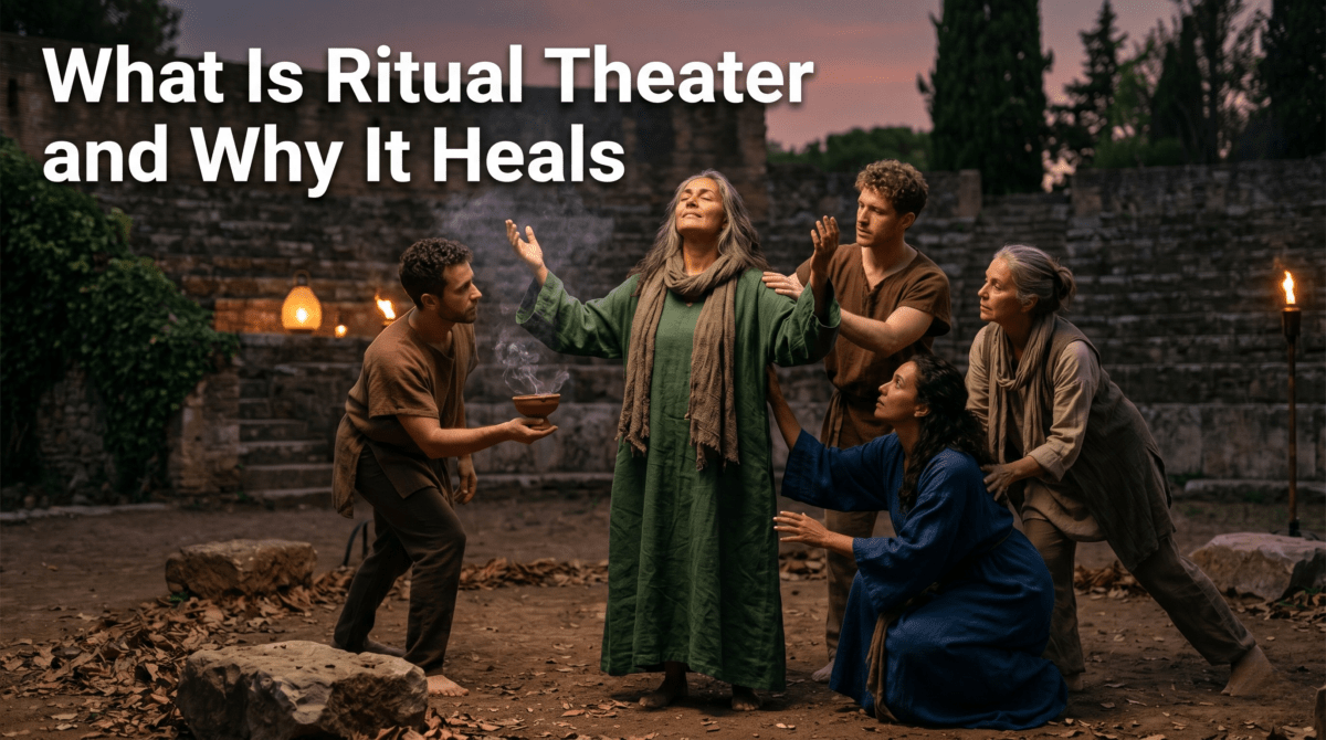 What Is Ritual Theater and Why It Heals – Academy of Oracle Arts